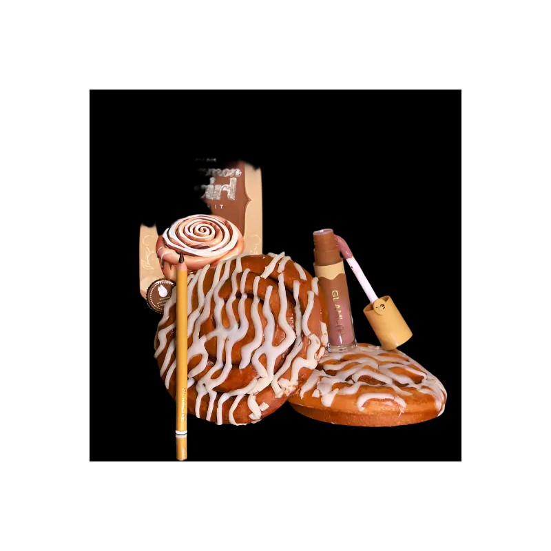 Glamlite Cinnamon Roll Lip Kit