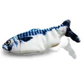 Best Answer Pet Cat Toy, Fish, Moving, Cats, Toy, Electric, Play Alone, Indoor Play, Lack of Exercise, Relieves Stress, Release Stress, Plush, Fish Shape, Newest Moving Fish