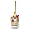 Pacific Giftware Garden Gnome Angel with Wine for Hanging, Christmas