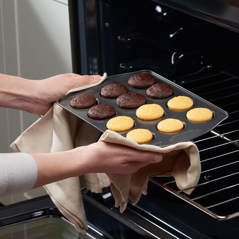 Comfy Package Comfy Package [500 Pcs] Kraft Mini Cupcake Liners