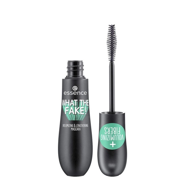 essence What the Fake! Volumizing & Lengthening Fiber Mascara Paraben
