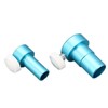 Universal Pen Adapter Aluminum Alloy Cutting Machine Pen Cover Suitable
