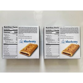 Trader Joe's 2  Trader Joe's This Blueberry Walks Into A Bar Cereal Bars 6 Bars 7.8 oz Each