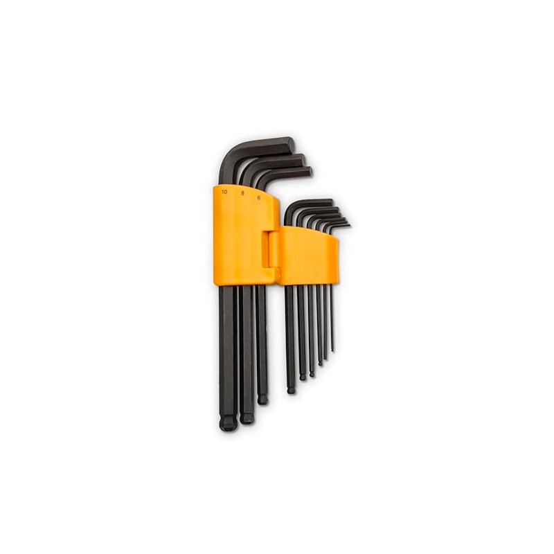 GEARWRENCH 9 Piece Metric Ball End Long Arm Hex Key