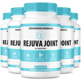 (5 Pack) Rejuva Joint – RejuvaJoint Joint Support Formula for Flexibility, Comfort & Mobility | Natural Blend of Premium Ingredients in Easy-to-Swallow Pills for Daily Active Movement (300 Capsules)