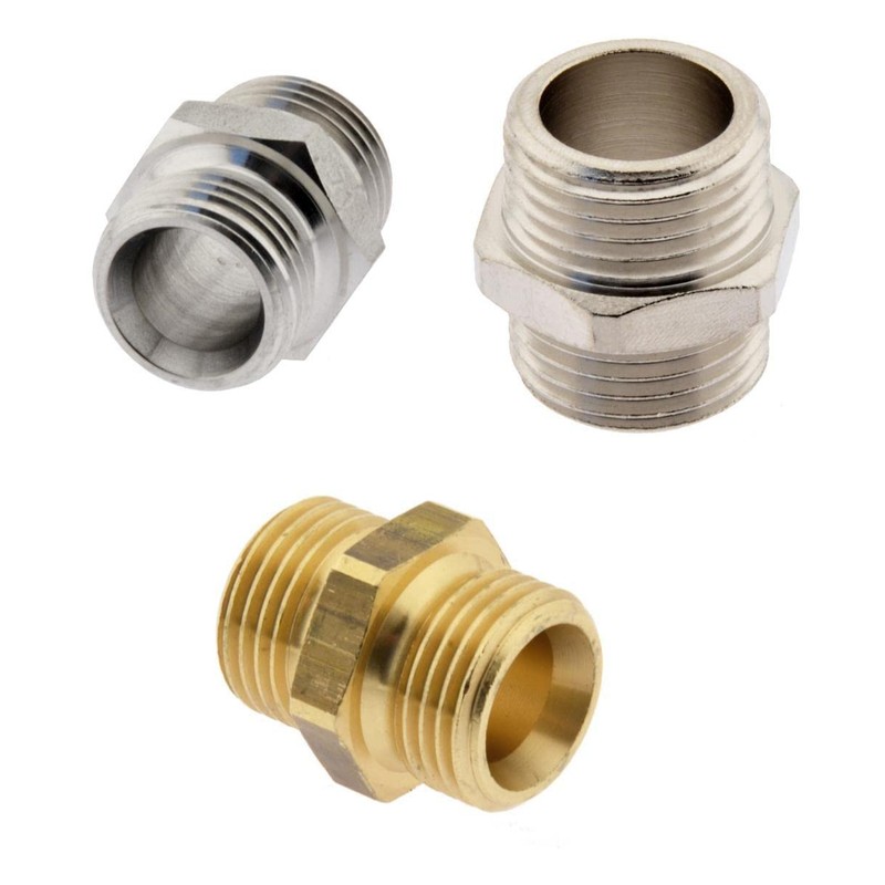 Double Nipple G 1/8 Inch - G 1/8 Inch 16