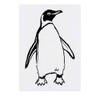 'Penguin' Temporary Tattoo - Water Resistant, Skin-Safe, Non-Toxic Transfer (TO00075247)