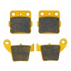 Traild Honda CRF150 2007-2024 Ceramic Brake Pad Set Front &