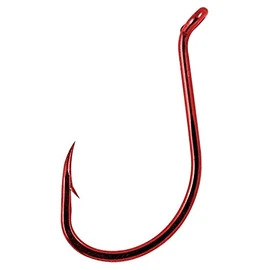 Gamakatsu Red Octopus Hook, 100 Pack, Red