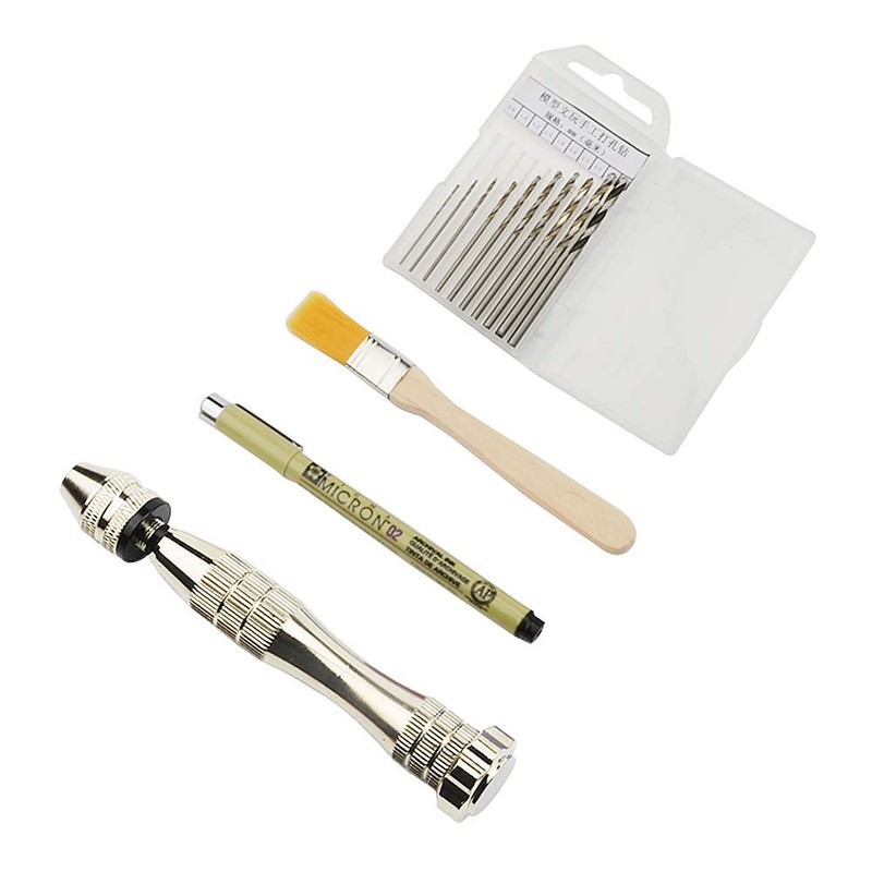 BXQINLENX Professional 28 PCS Model Tools Kit Modeler Basic Tools