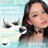 Wtvane Lash Clusters Wispy Eyelash Clusters Manga Lashes Cluster Eyelash