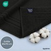 Komfortec Set of 2 Bath Mats Made of 100% Cotton,