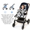 Buggysnuggle Universal Snuggle Fur Baby Stroller Footmuff Bunting Bag, 2-in-1
