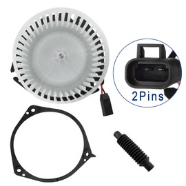 BOXI 700159 Front HVAC Heater Blower Motor Assembly Fits for Buick Park Avenue 2000 2001 2002 2003 2004 2005 V6 3.8L / Replaces 89018435 PM2724 1580533