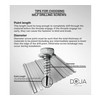 DOJA Industrial Hexagon Drilling Screws 6.3 x 50 Pack 75
