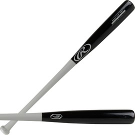 Rawlings | Player Preferred 318 Ash Wood Baseball Bat | 32 inch | Black/Grey