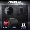 ZHDD 2 Inch Trailer Hitch Lock - 2178 Heavy Duty