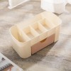 TopHomer Desktop Cosmetics Storage Box, Multifunctional Makeup Organizer Drawers Skincare