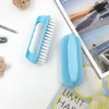 Large Perfect-Grip Hand & Nail Cleaning Brush with Four-Finger Handle,