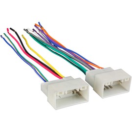 Raptor HY-7304 Radio Wire Harness for Select Hyundai and Kia Vehicles 2010-Up