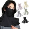 VEVE & MIKI Cooling Mask, Absorbent, Quick Drying, 3D Structure,
