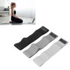 3Pcs Exercise Resistance Bands High Elasticity Portable Workout Leg Bands