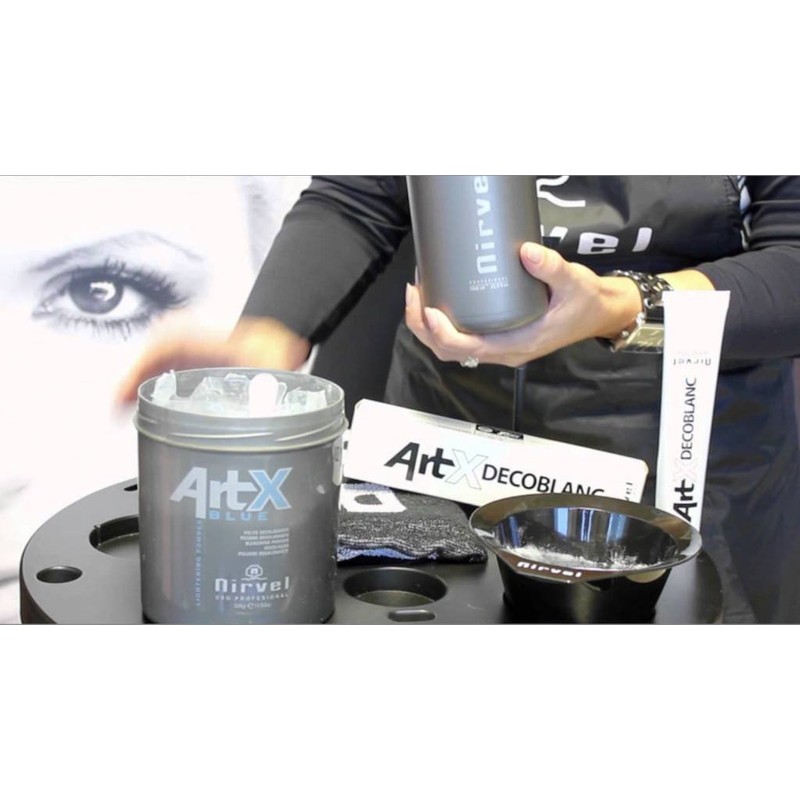 Nirvel Deco Blanc Whitening Booster 100 ml Blondierung