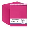 Baylue Hot Pink 8.5x12 Inch Poly Bubble Mailers #2 |Self