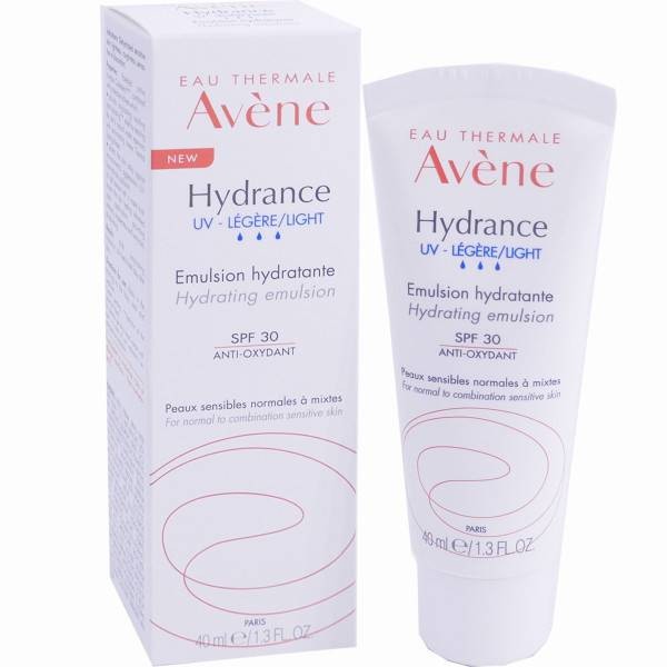 AVENE HYDRANCΕ UV, HYDRATING EMULSION WITH SPF30 FOR NORMAL/ COMBINATION