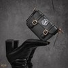 Cinereplicas Mercredi - Sac bandouillère - Licence Officielle, black