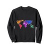 World map Sweatshirt