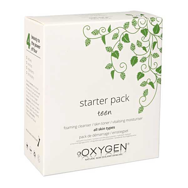 Oxygen Teen Starter Pack - 200ml + 50ml + 50ml