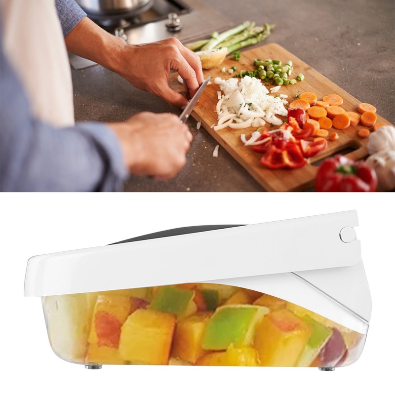 Kitchen Multifunctional Vegetable Food Chopper Cutter Potato Carrot Fruit Shredder