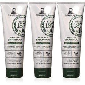 Grandpa Wonder Pine Tar Shampoo, 8 Ounce -- 3 per case.