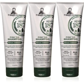 Grandpa Wonder Pine Tar Shampoo, 8 Ounce -- 3 per case.