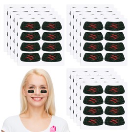 Cholemy 120 Pairs Eye Black Stickers Bulk Baseball Face Glitter Stickers Football Softball Party Favor Spirit Day Accessories(Spirit,Red2)