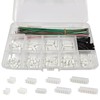 ATMLCOER ZH 1.5MM 140Pcs JST Connector Kit with 100Pcs 28AWG