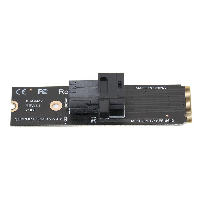Adapter Expansion Card M.2NVME to U.2 64GT / S Strong