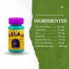 Rela Producto Naturista Relajación Insomnio Estrés Sabor