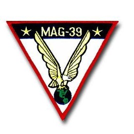 USMC MAG-39 America's MAG 4.5" Military Patch