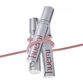 HUEMI Melting Glaze Lip Gloss 3.6g [Soft/Glam], Color:01 Rosy Nude(glam)