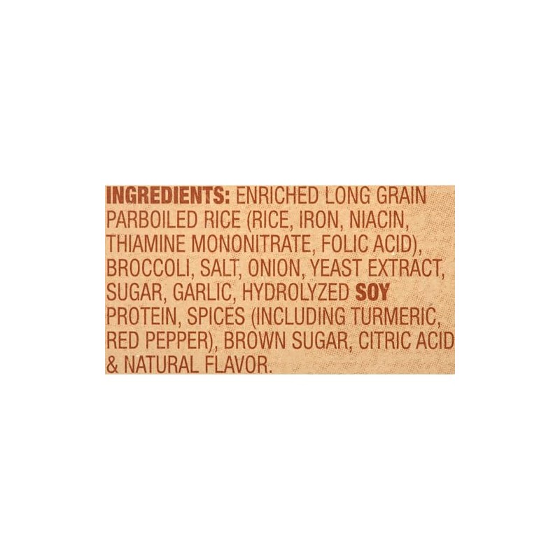 Zatarain's Yellow Rice with Broccoli, 6.9 oz