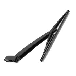 Rear Wiper Arm Blade High Performance Cleaning for W166 W164 ML350 ML500, with OE 1648200744 Graphite Layer Natural Rubber Quiet and Durable