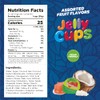FUNTASTY Funtasty Jelly Cups - 55 Count Jar - Assorted