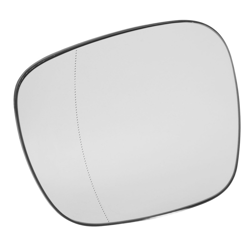 Heated Mirror Glass Scratch Resistant Weatherproof Reaview Mirror Glass with