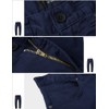 Match Mens Slim-Tapered Flat-Front Casual Pants (32, 8082 Blue)