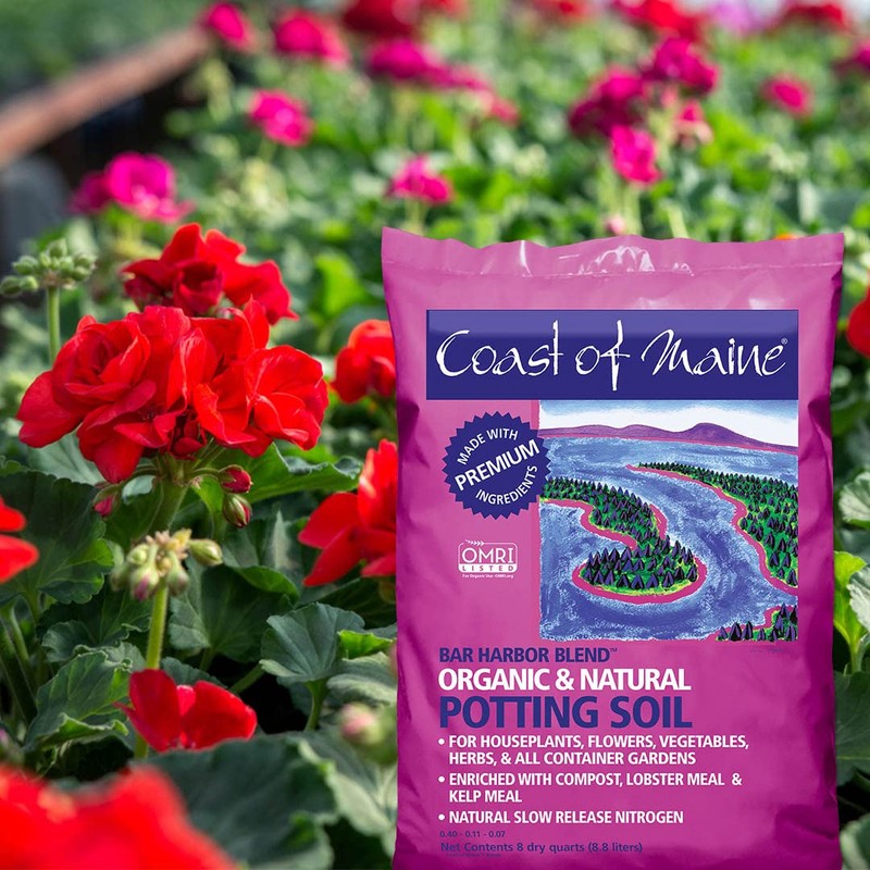 Coast of Maine Organic & Natural Bar Harbor Blend Potting