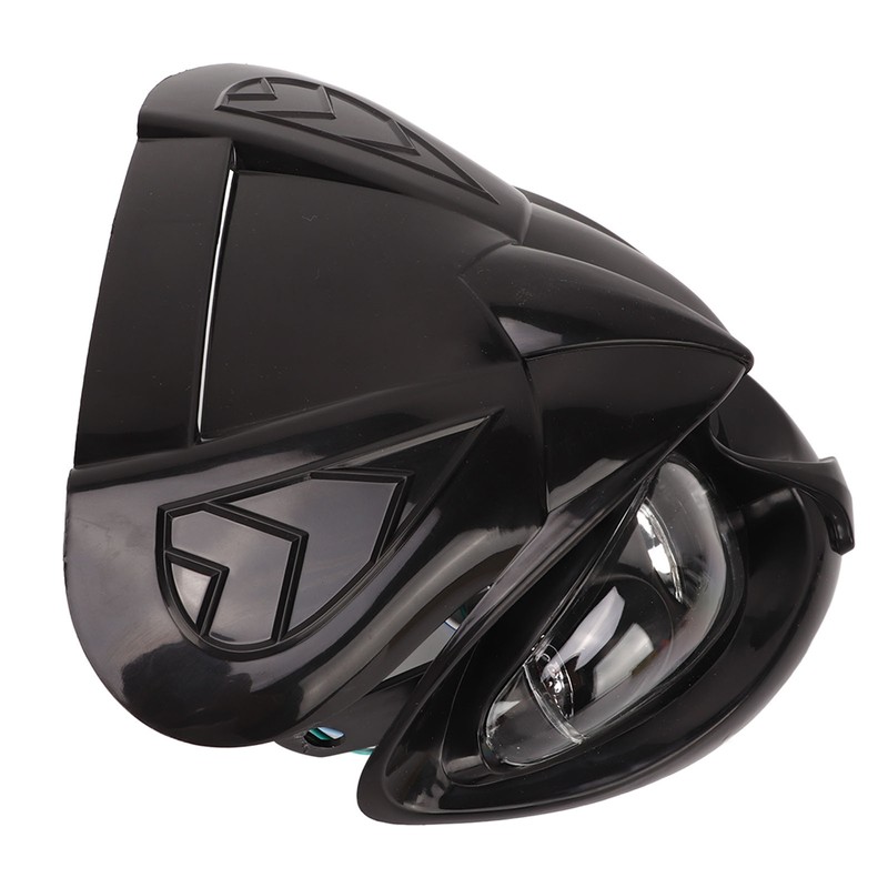 Motorcycle Fairing Head Lamp 12V Dual Headlight High Low Beam