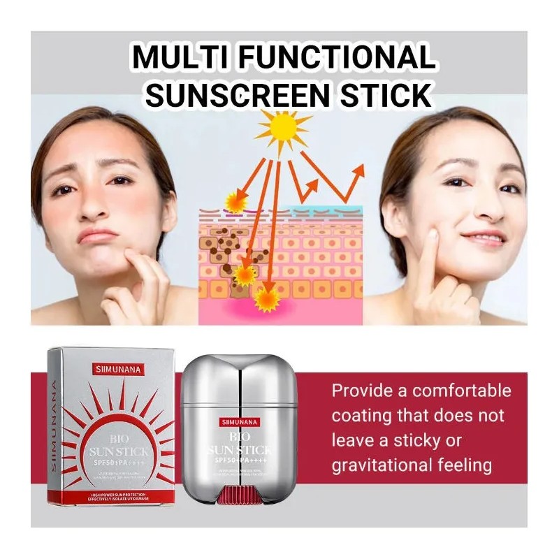 Sun Stick Pro Spf 50 Protection Solar Facial Protection Corp