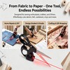 2026 Upgraded Laser Guided Scissors for Fabric Cutting, Cuts Straight